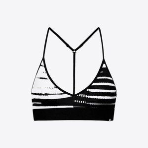 VYAYAMA TENCEL® REFLECTION PRINT CROP TOP